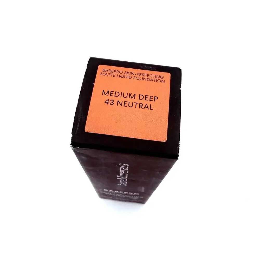 bareMinerals barepro skin